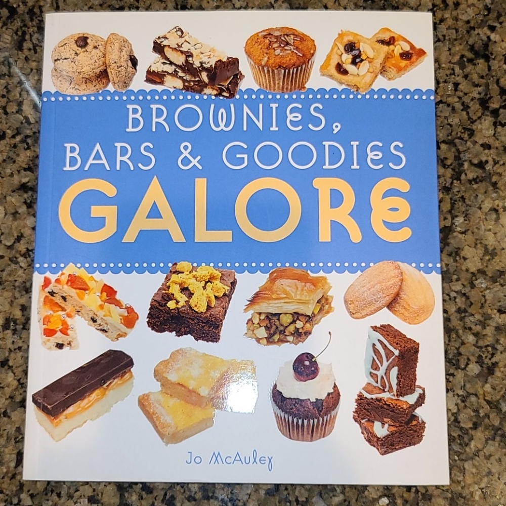 Brownies, Bars & Goodies Cookbook